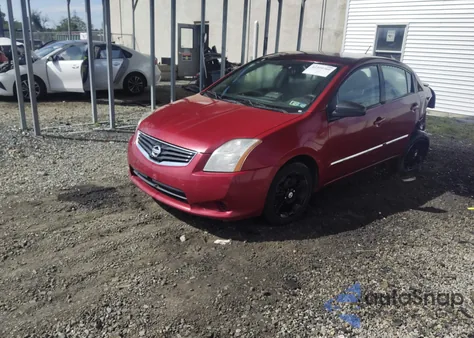2012 Nissan Sentra 2.0 S z USA, uszkodzony, nr VIN 3N1AB6AP9CL713129